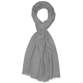 Lorenzo Cana Luxury Men's Scarf 100% Cashmere Scarf Cashmere Scarf Cashmere Scarf 7829611777, gray