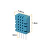 Micro Traders 5pcs D-HT11 Sensors 16x12.6x6mm D-HT11 Temperature Humidity Sensor