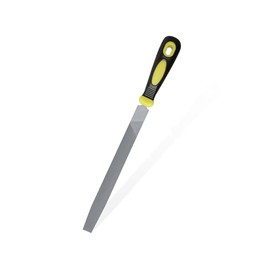 CMENINCY 10 Inch Double Cut Bastard Flat File, Carbon Steel File, Tool for Metalworking & Woodworking ﻿