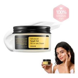 COSRX Advanced Snail 92 Crema Facial Todo en Uno 100g Todo Tipo De Piel
