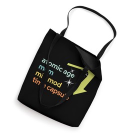 Funny MCM Time Capsule Mid Century Modern Gag Tote Bag