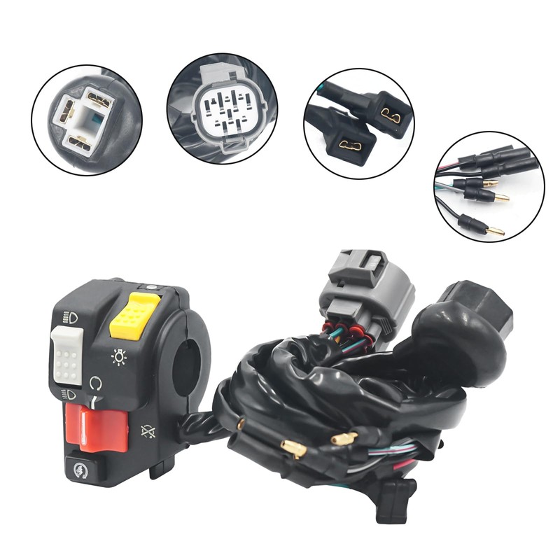35020-HM3-A00 300EX Kill Switch Replacement for Honda TRX300 TRX300EX Sportrax