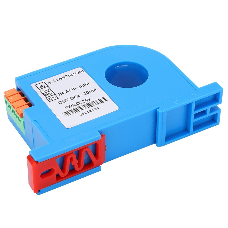 AC Current Transmitter DC4‑20mA Output Power Distribution Control Current Transformer