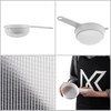 KADAX Kitchen Sieve 12 cm, Fine Plastic Sieve, Fine Mesh