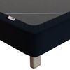 WRAPPYBAG 160 x 200 cm Cotton Bed Cover with Elasticated