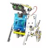 Radox Robot Solar Armable Con Panel Solar Kit 14 Diseños