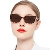 OCCI CHIARI Women Reading Sun Glasses 1.75x Sunglasses with Readers