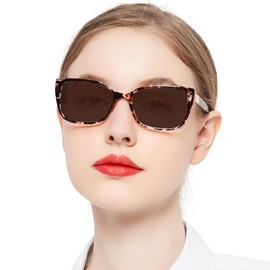 OCCI CHIARI Women Reading Sun Glasses 1.75x Sunglasses with Readers Outdoor UV400(1.0 1.25 1.5 1.75 2.0 2.25 2.5 2.75 3.0 3.5)