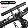 Bike Handlebar Extension Aluminum Alloy Bicycle Handlebar Extender Double Bike