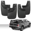 PIT66 Mud Flaps, Compatible with 2005-2015 Toyota Tacoma with OEM