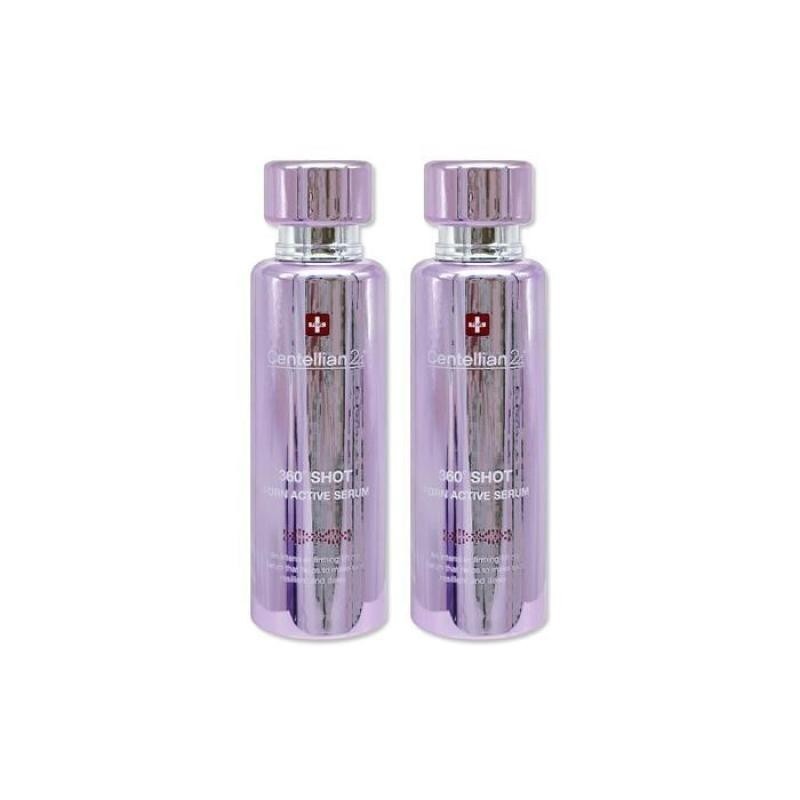 Centellian 24 360 degree shot PDRN Active Serum 50ml 2pcs
