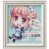 Daisen Mini Shikishi Frame Vermo Sunshoan 1/4 Colored Paper Mold