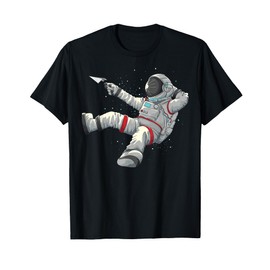 Astronaut Design For Men Boys Kids Galaxy Outer Space Themed T-Shirt