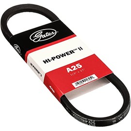 Gates A25 Hi Power Ii Classical Section Wrapped V Belt