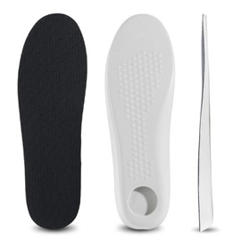 AXRO AirTag Shoe Insoles for Elders and Kids AirTag Tracker Insoles for Shoes Sports AirTag Insoles. (250mm), White