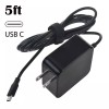 AbleGrid 45W USB-C AC Power Adapter Charger For HP Spectre