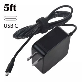 AbleGrid 45W USB-C AC Power Adapter Charger For HP Spectre x360 13-ac015ng 13.3" Notebook
