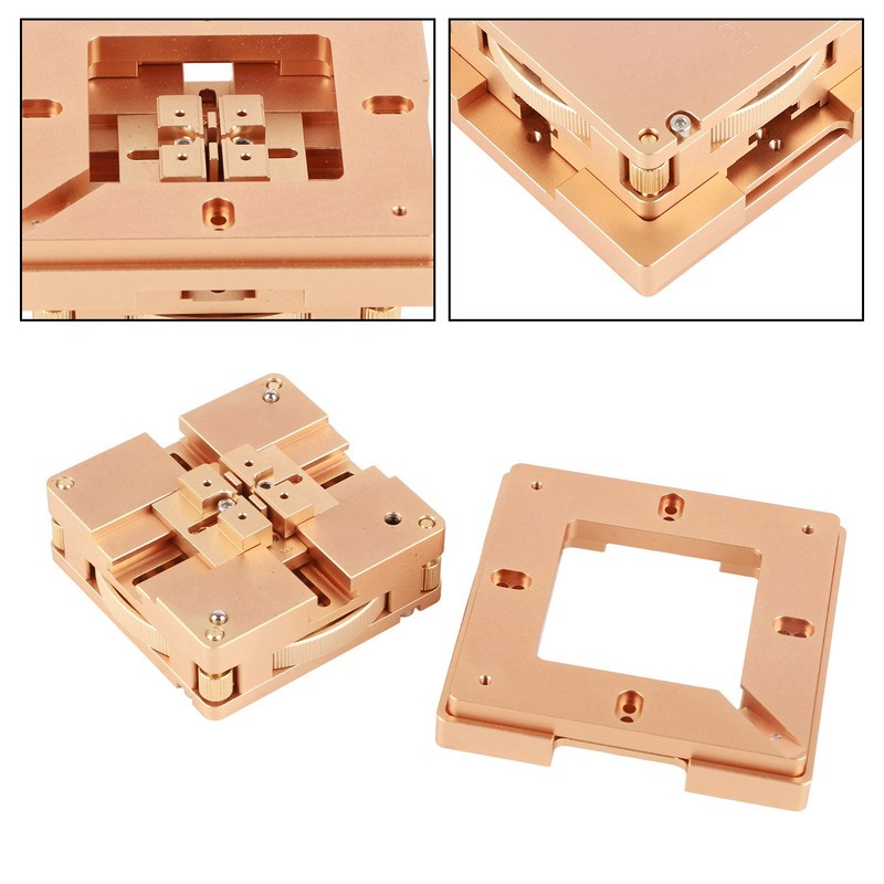 WN8090 BGA Reballing Station Auto Magnet Stencil Solder Rework Kit