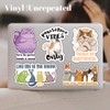 Motivational Cat Reward Stickers Pack - Funny Classroom Incentives for