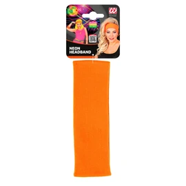 W WIDMANN MILANO Party Fashion W WIDMANN MILANO Party Fashion 02033 – Neon Orangenes Stirnband, Schweißband, 80er, 90er Jahre Accessoire, Trainingsanzug, Karneval, Fasching, Mottoparty, Bad Taste