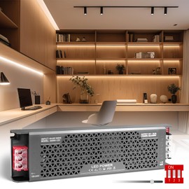 SUCIKORIO LED Transformer 12 V 400 W Dimmable LED Transformer AC 230 V to DC 12 Volt 33.3 A Ultra Thin Constant Voltage LED Driver Power Supply 12 V Switch Low Voltage Transformer for LEDs Strips