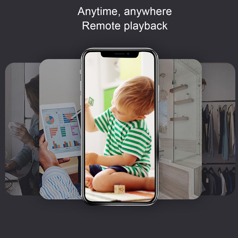 Wifi Mini Camera Ultra HD 1080P Wireless 140° Angle Phone
