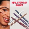 REVLON ColorStay Pencil Waterproof Eyeliner, Smudge-Proof, Eye Makeup with Built-In