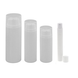Empty Airless Pump Dispenser 10 ml, Kosmetex Cream Dispenser, Lotion and Gel Dispenser to Fill Yourself, 10 x 10 ml