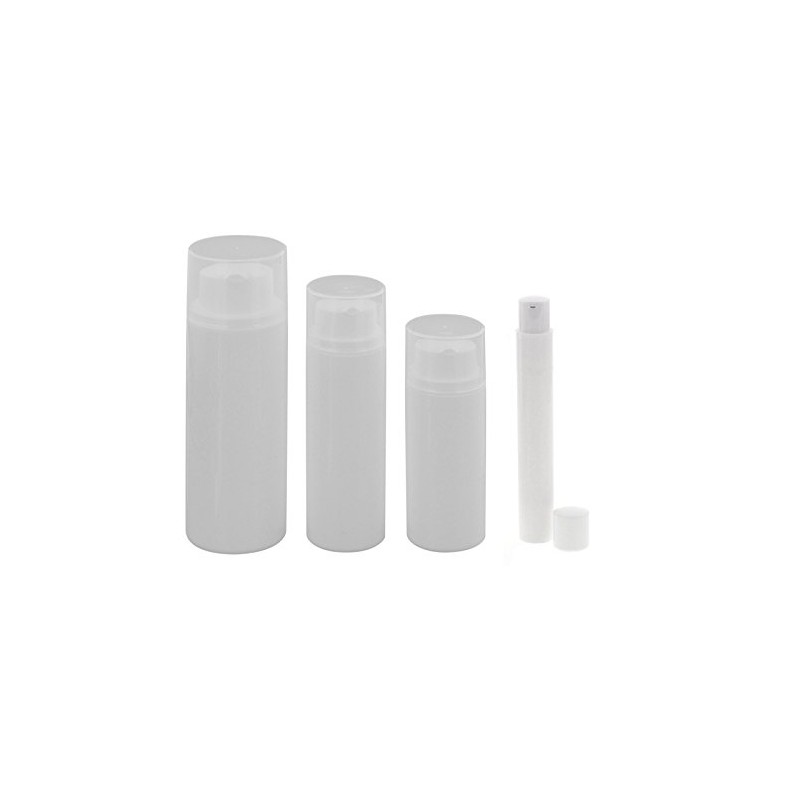 Empty Airless Pump Dispenser 10 ml, Kosmetex Cream Dispenser, Lotion