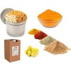 Combo Palomitas Sazonadas 1 Lt Aceite Bolsa 1/4 Kg Sazonador