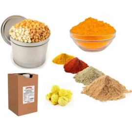 Combo Palomitas Sazonadas 1 Lt Aceite Bolsa 1/4 Kg Sazonador