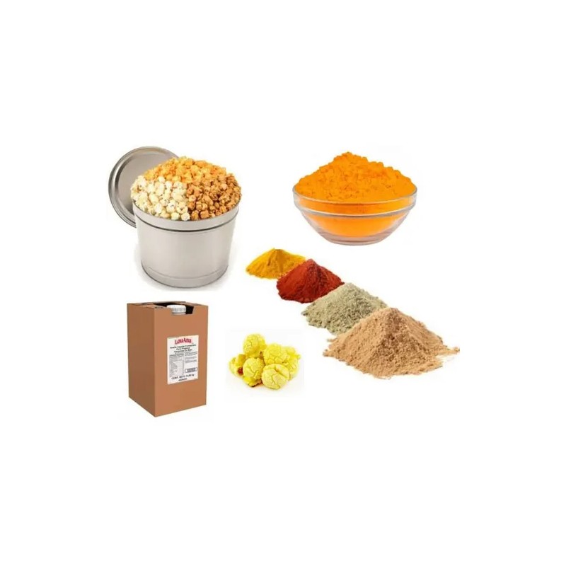 Combo Palomitas Sazonadas 1 Lt Aceite Bolsa 1/4 Kg Sazonador