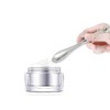 Lurrose Facial Massager for Eliminating Wrinkles Beauty for Beauty (Silver)