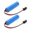 Original 3.7V 500mAh Lithium Battery for Flytec V005 Stimulated Remote