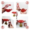 Young Dance Outdoor Faucet Locks with Safety Padlock - Water