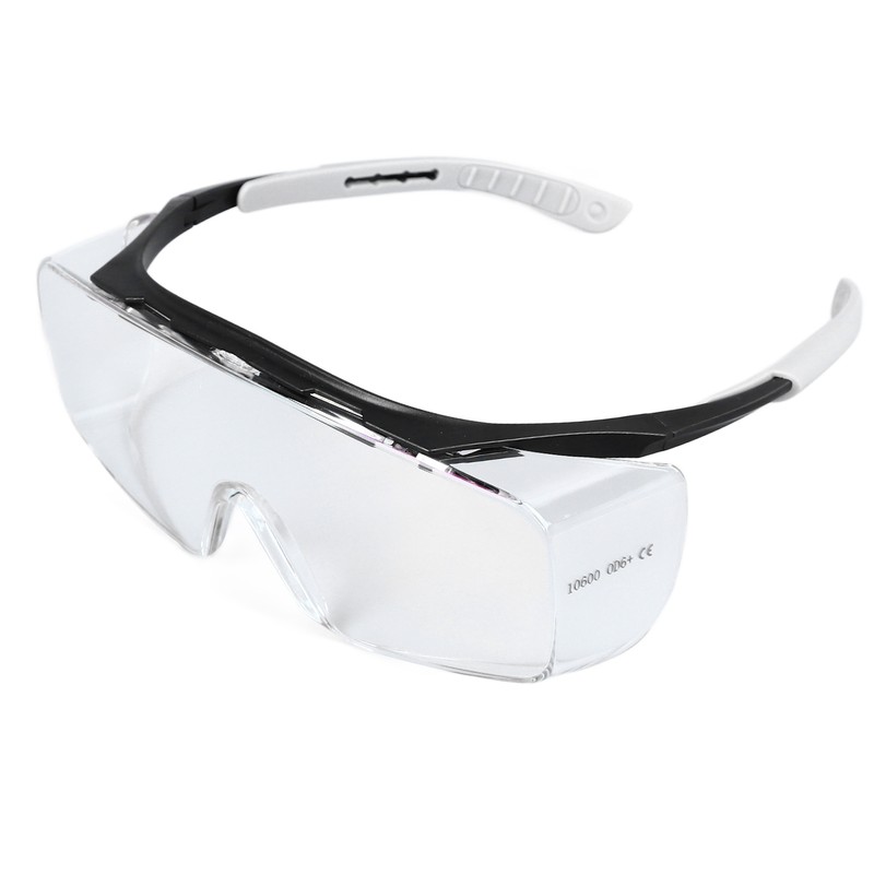 Co2 Laser Safety Glasses Professional 10600Nm Reflective Eye Protection Goggles