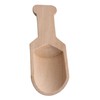 RDEXP 20PCS Wooden Scoop Set Sugar Salt Scoops Spoons for