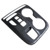 ruihe Carbon Fiber Pattern Car Gear Shift Knob Console Panel
