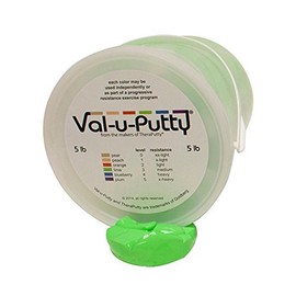 Val-U-Putty Exercise Putty - Lime (Medium) - 5 Lb