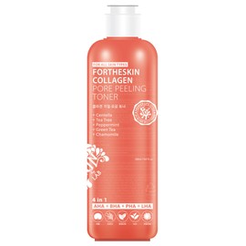 Care for clear and smooth skin every day, peeling toner 280ml / 맑고 매끄러운 피부결 매일 케어하다 필링 토너 280ml