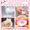 Anergoo Taba Squishes Kit with Pig Bunny Silicone mold Cookie