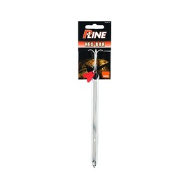 P-Line Chrome Hex-Bar Jig, 12 oz/8"