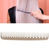 10pcs Double Tooth Comb Detangling Prevent Static Lightweight Wide Fine