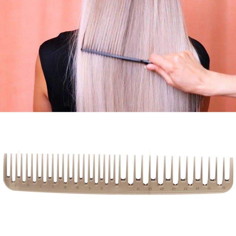 10pcs Double Tooth Comb Detangling Prevent Static Lightweight Wide Fine