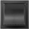 Black Gravity Flap for Ø 100 mm / 4" Round