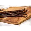 5 Organic Madagascar Vanilla Beans. Whole Grade A Vanilla Pods