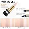 evpct 2Pcs Nude Gel Eyeliner Pencil Eye Black Face Paint