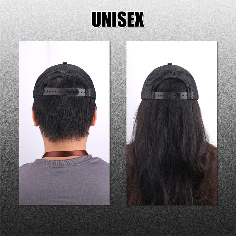 Gosknor 3pcs Hat Extender with Holes, Reusable Cap Size Extender