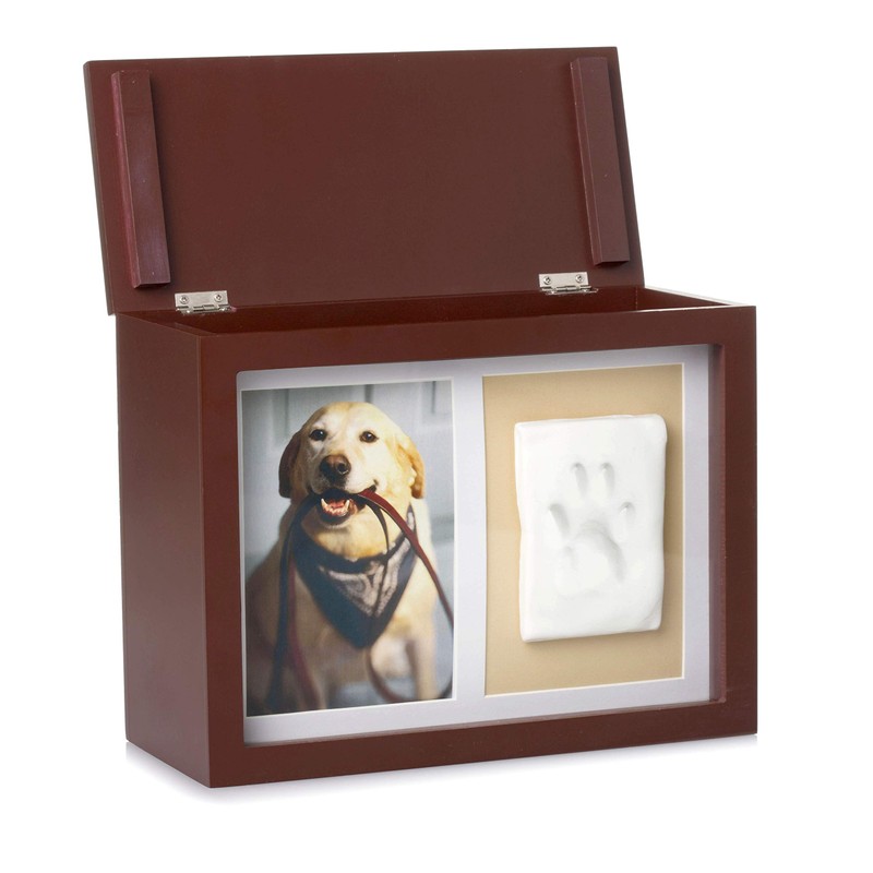 Pearhead Pet Photo Memory Box and Impression Kit for Dog