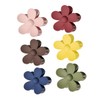Healvian 6pcs Large Flower Ponytail Clip Non- Hair Holder for